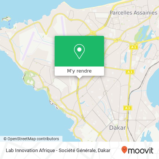 Lab Innovation Afrique - Société Générale plan