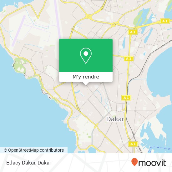 Edacy Dakar plan