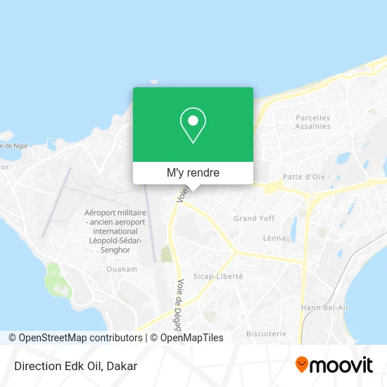 Direction Edk Oil plan