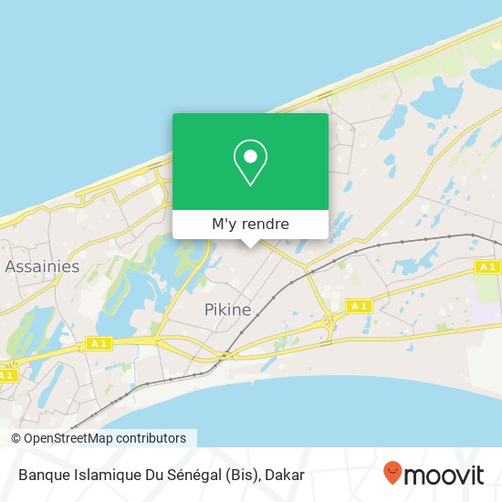 Banque Islamique Du Sénégal (Bis) plan