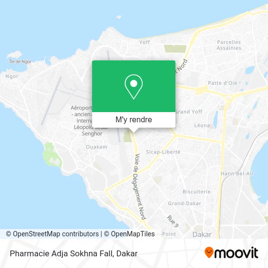 Pharmacie Adja Sokhna Fall plan