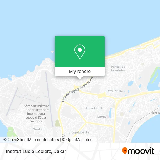 Institut Lucie Leclerc plan