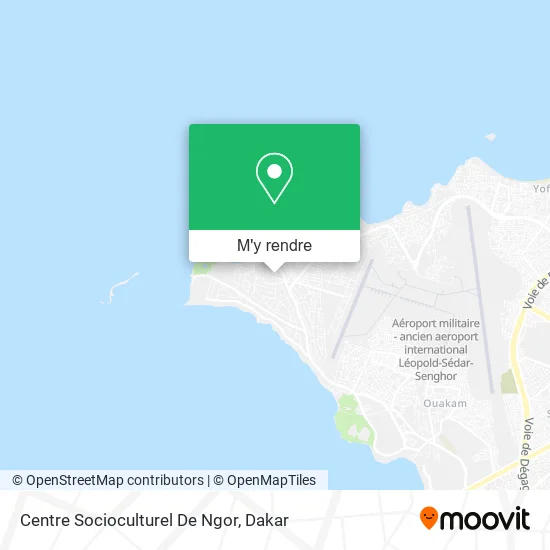Centre Socioculturel De Ngor plan