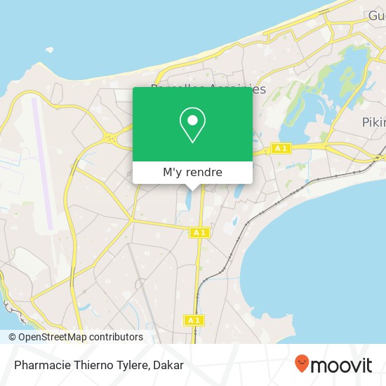 Pharmacie Thierno Tylere plan