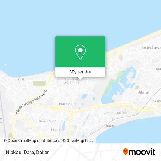 Niakoul Dara plan