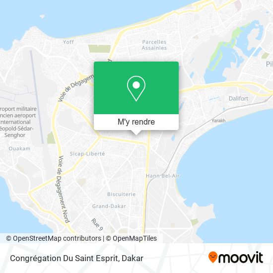 Congrégation Du Saint Esprit plan