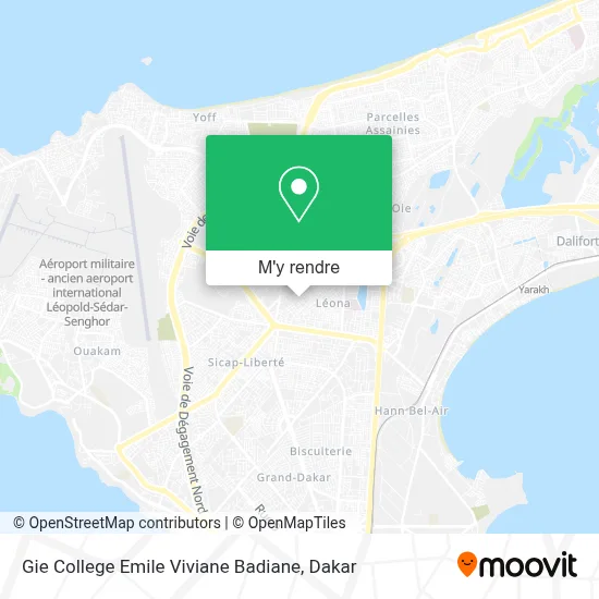 Gie College Emile Viviane Badiane plan