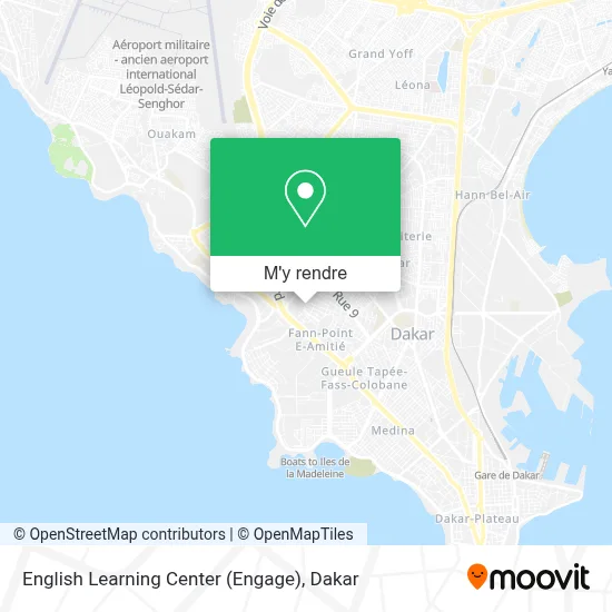 English Learning Center (Engage) plan