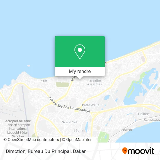 Direction, Bureau Du Principal plan