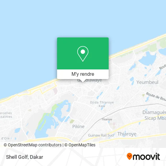 Shell Golf plan