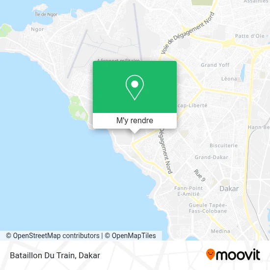 Bataillon Du Train plan