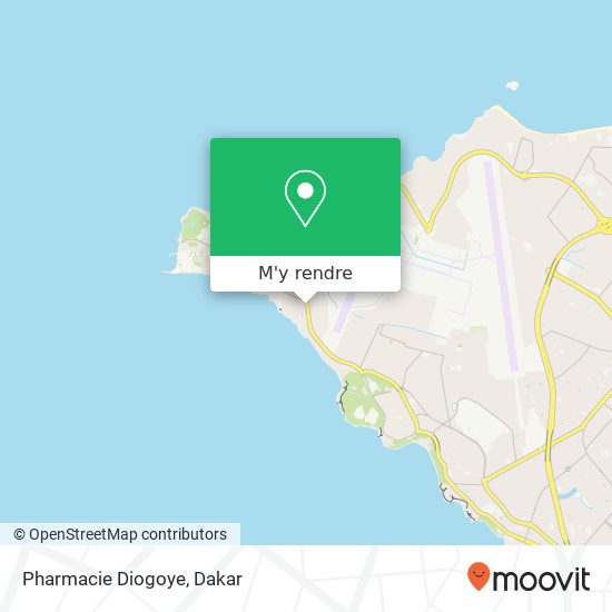 Pharmacie Diogoye plan