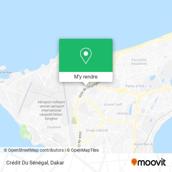 Crédit Du Sénégal plan