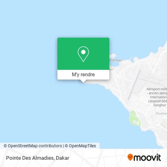 Pointe Des Almadies plan