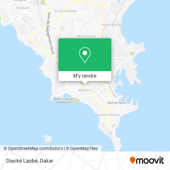 Diacké Laobé plan