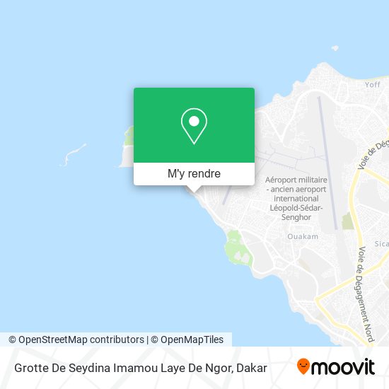 Grotte De Seydina Imamou Laye De Ngor plan