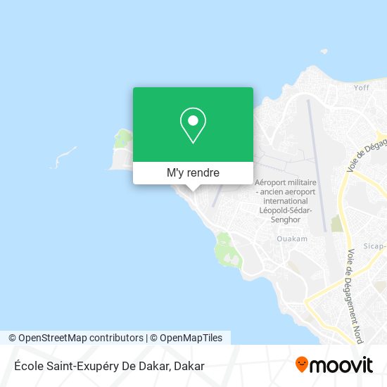 École Saint-Exupéry De Dakar plan