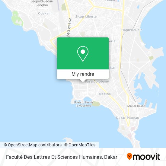 Faculté Des Lettres Et Sciences Humaines plan