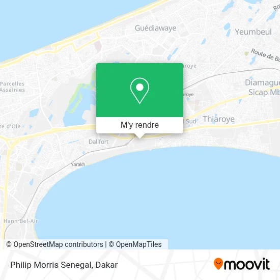 Philip Morris Senegal plan