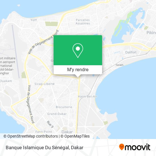 Banque Islamique Du Sénégal plan