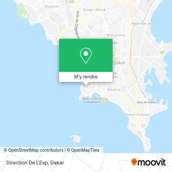 Direction De L'Esp plan