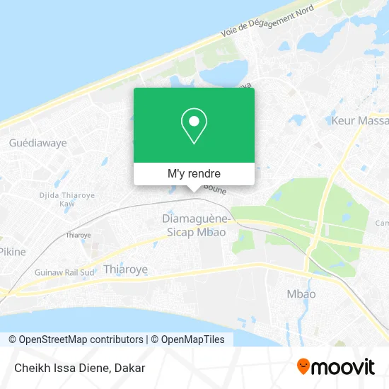 Cheikh Issa Diene plan