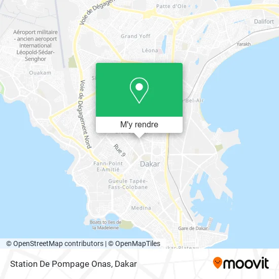 Station De Pompage Onas plan