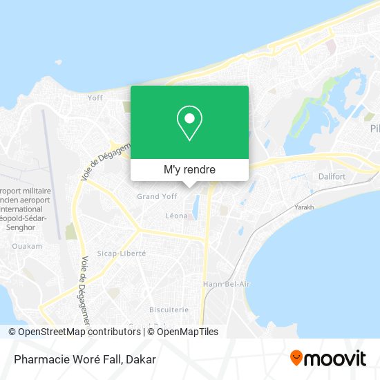 Pharmacie Woré Fall plan