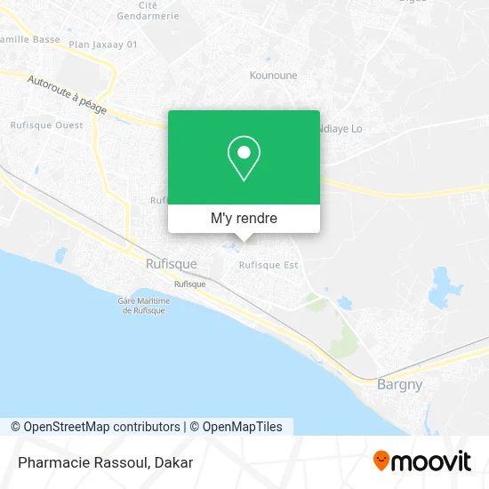 Pharmacie Rassoul plan