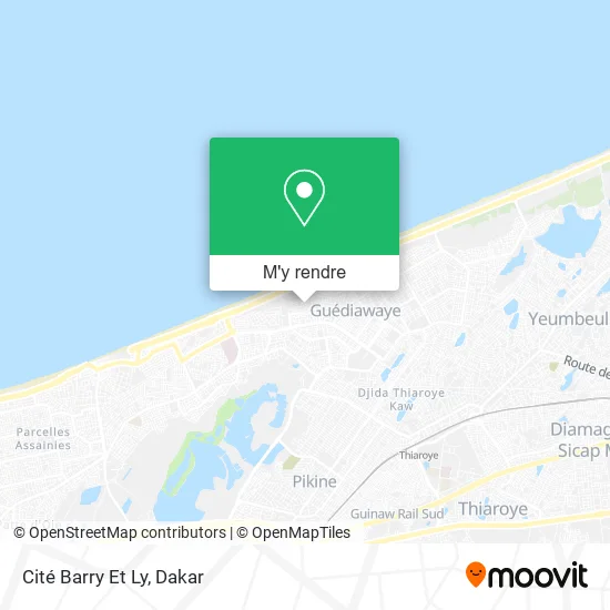 Cité Barry Et Ly plan