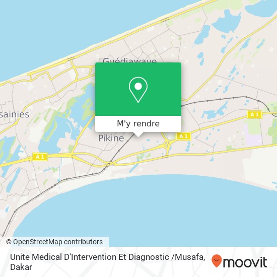 Unite Medical D'Intervention Et Diagnostic /Musafa plan
