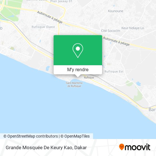 Grande Mosquée De Keury Kao plan