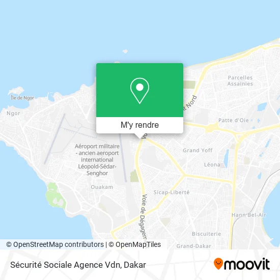 Sécurité Sociale Agence Vdn plan