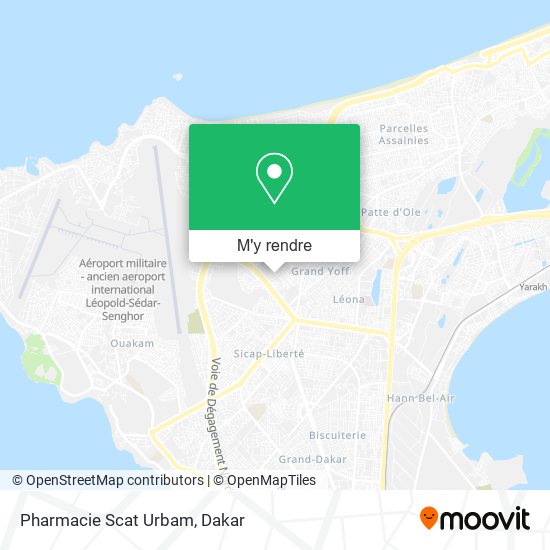 Pharmacie Scat Urbam plan