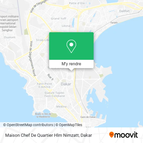 Maison Chef De Quartier Hlm Nimzatt plan