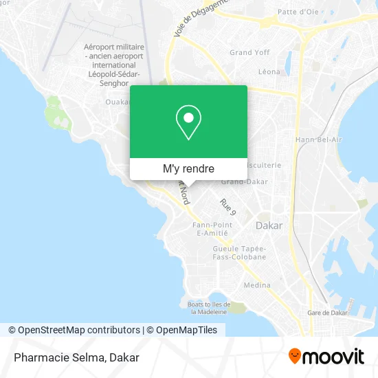 Pharmacie Selma plan