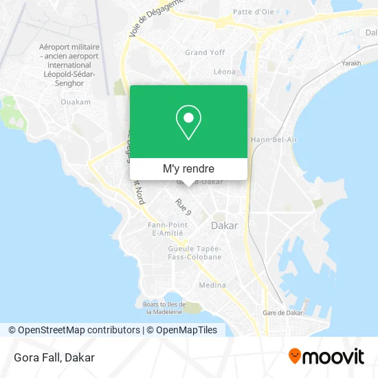 Gora Fall plan