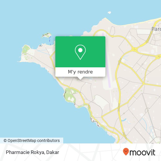 Pharmacie Rokya plan