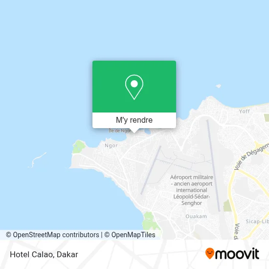 Hotel Calao plan