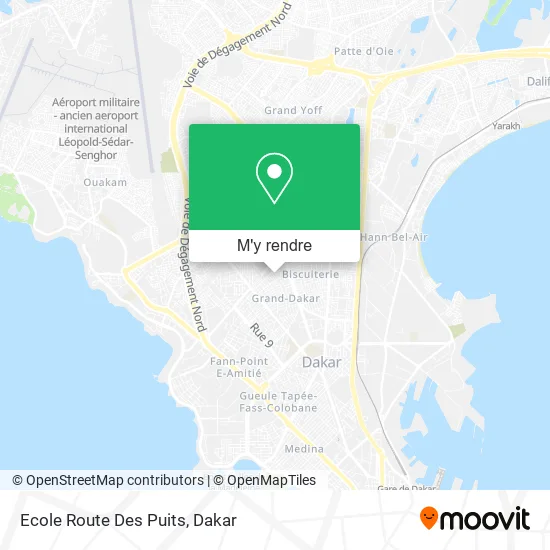 Ecole Route Des Puits plan