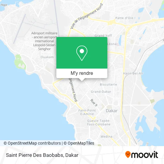 Saint Pierre Des Baobabs plan