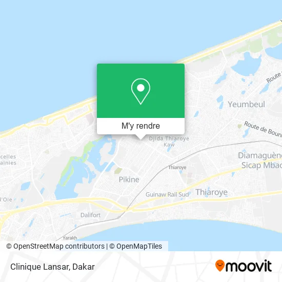 Clinique Lansar plan
