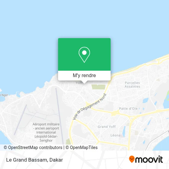 Le Grand Bassam plan