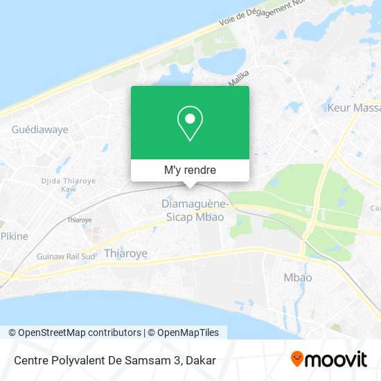 Centre Polyvalent De Samsam 3 plan