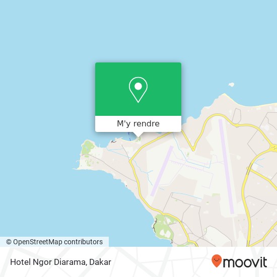 Hotel Ngor Diarama plan