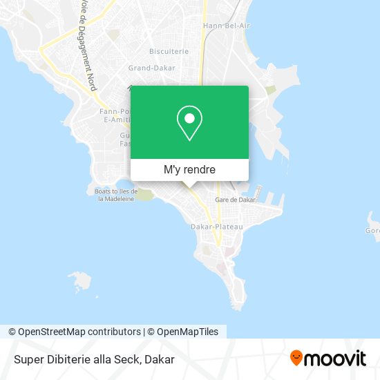 Super Dibiterie alla Seck plan