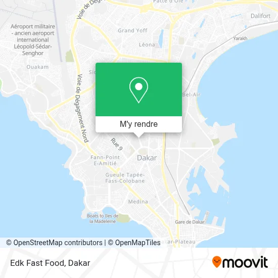 Edk Fast Food plan