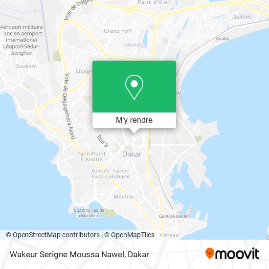 Wakeur Serigne Moussa Nawel plan