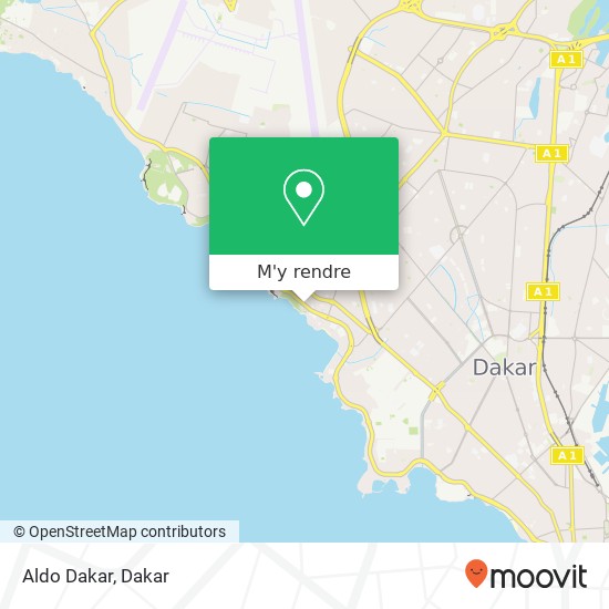 Aldo Dakar plan