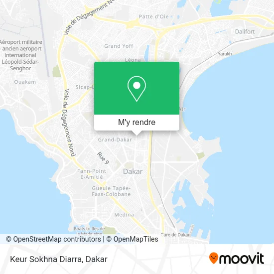 Keur Sokhna Diarra plan